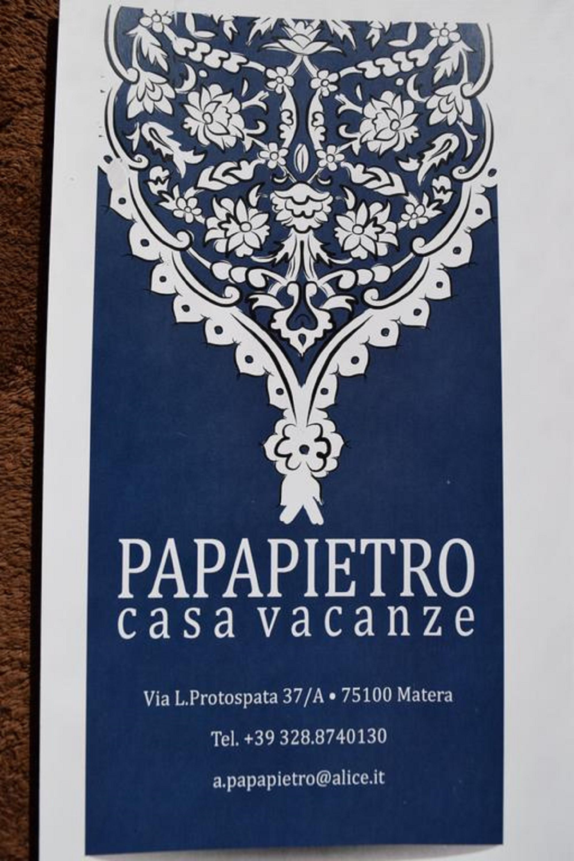 Готель Casa Papapietro Матера Екстер'єр фото
